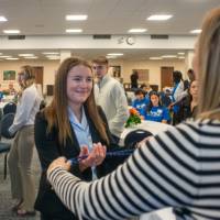 student given honor cord